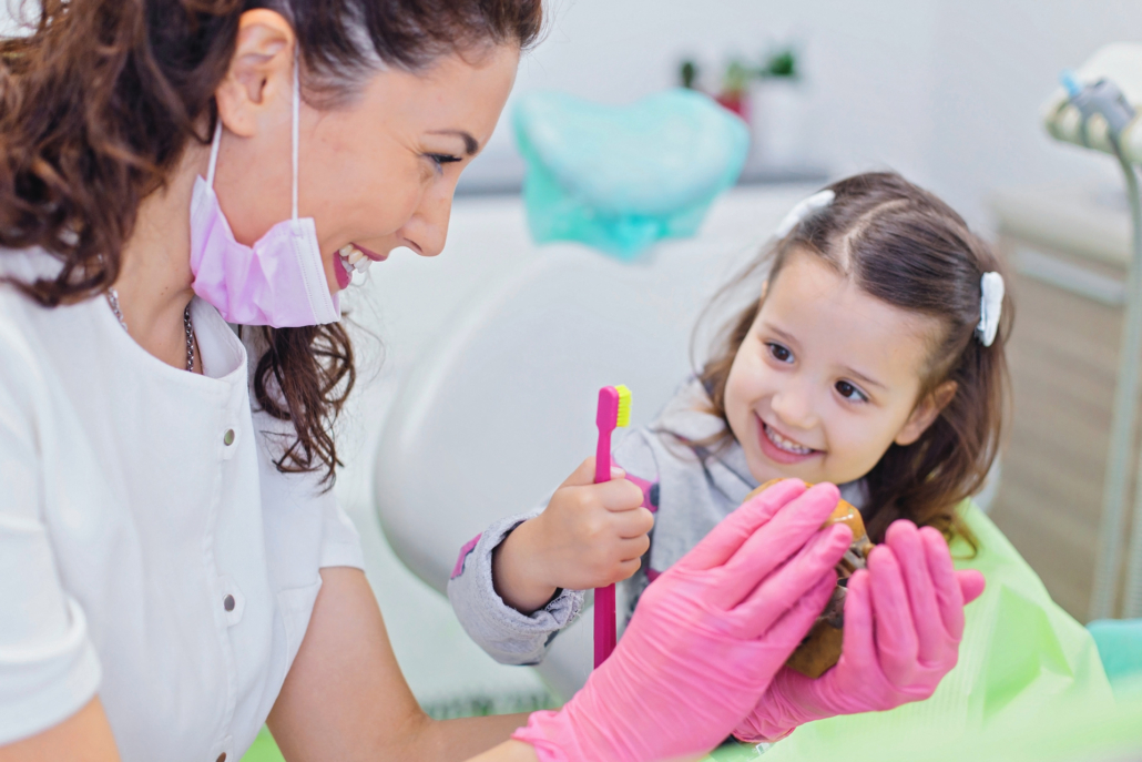 dentiste carie enfant Mont-sur-Lausanne